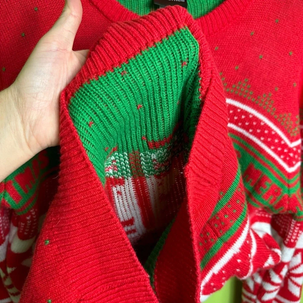 The Office Dunder Mifflin Holiday Sweater size S - Picture 4 of 5